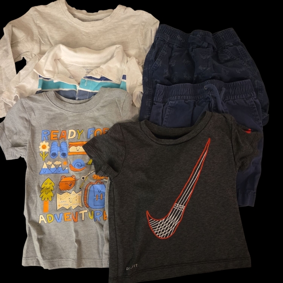 Nike Other - Childs Clothing Lot 7 Pieces Size 2T